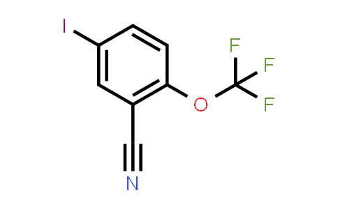 5-Iodo-2-(trifluoromethoxy)benzonitrile