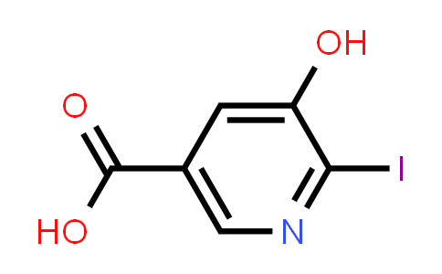 5-Hydroxy-6-iodonicotinic acid