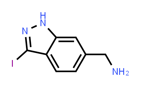 (3-Iodo-1H-indazol-6-yl)methanamine