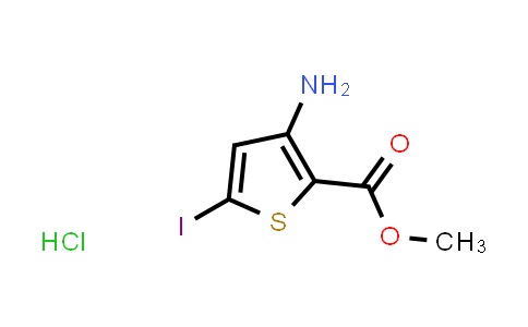 Methyl 3-amino-5-iodothiophene-2-carboxylate hydrochloride