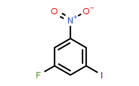 1-Fluoro-3-iodo-5-nitrobenzene