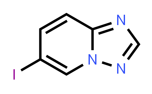 6-Iodo[1,2,4]triazolo[1,5-a]pyridine