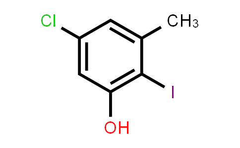 5-Chloro-2-iodo-3-methylphenol