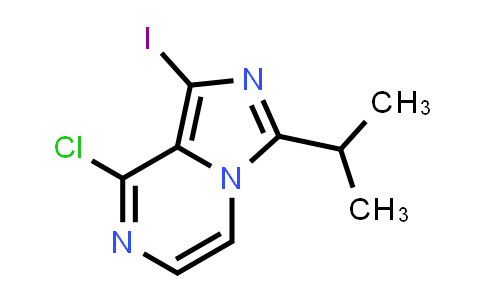 8-Chloro-1-iodo-3-isopropylimidazo[1,5-a]pyrazine