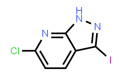 6-Chloro-3-iodo-1H-pyrazolo[3,4-b]pyridine