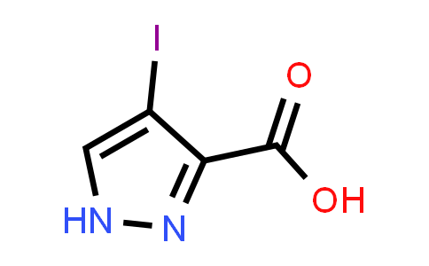 4-Iodo-1H-pyrazole-3-carboxylic acid