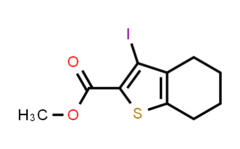 Methyl 3-iodo-4,5,6,7-tetrahydrobenzo[b]thiophene-2-carboxylate