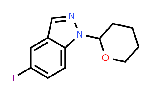 5-Iodo-1-(tetrahydro-2H-pyran-2-yl)-1H-indazole