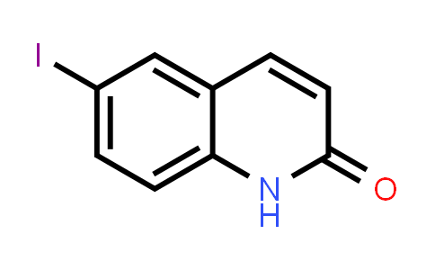 6-Iodo-1H-quinolin-2-one