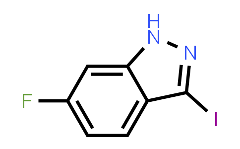 6-Fluoro-3-iodo-1H-indazole