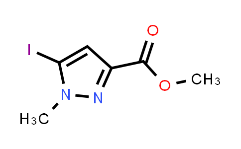 Methyl 5-iodo-1-methyl-1H-pyrazole-3-carboxylate