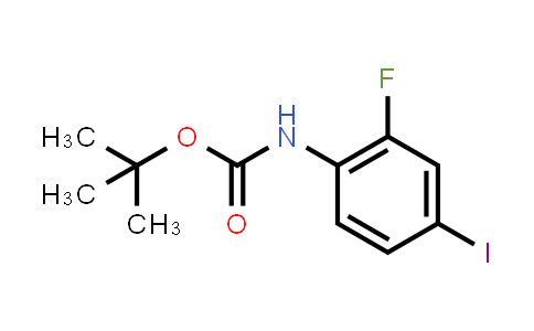 N-Boc 2-fluoro-4-iodoaniline