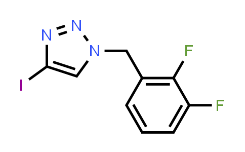 1-(2,3-Difluorobenzyl)-4-iodo-1H-1,2,3-triazole