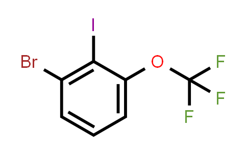 1-Bromo-2-iodo-3-(trifluoromethoxy)benzene