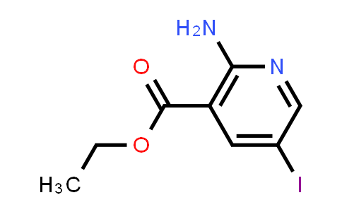 Ethyl 2-amino-5-iodonicotinate