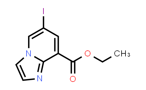 Ethyl 6-iodoimidazo[1,2-a]pyridine-8-carboxylate