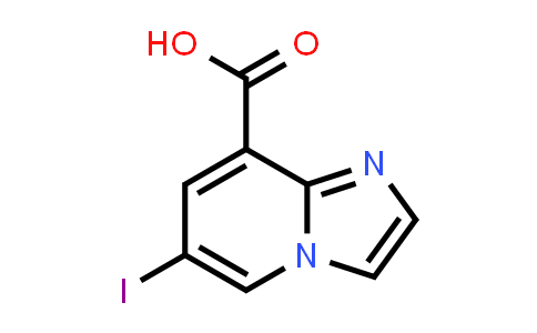 6-Iodoimidazo[1,2-a]pyridine-8-carboxylic acid