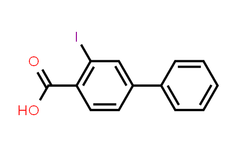 3-Iodobiphenyl-4-carboxylic acid