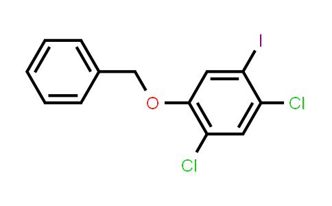 1-(Benzyloxy)-2,4-dichloro-5-iodobenzene