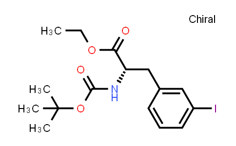 Ethyl N-(tert-butoxycarbonyl)-3-iodophenylalaninate