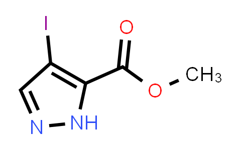 Methyl 4-iodo-1H-pyrazole-5-carboxylate