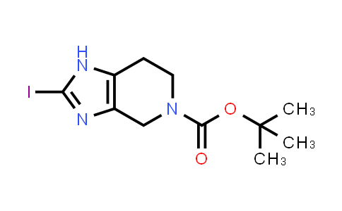 tert-Butyl 2-iodo-1,4,6,7-tetrahydro-5H-imidazo[4,5-c]pyridine-5-carboxylate