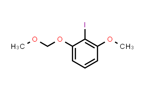 2-Iodo-1-(methyloxy)-3-{[(methyloxy)methyl]oxy}benzene