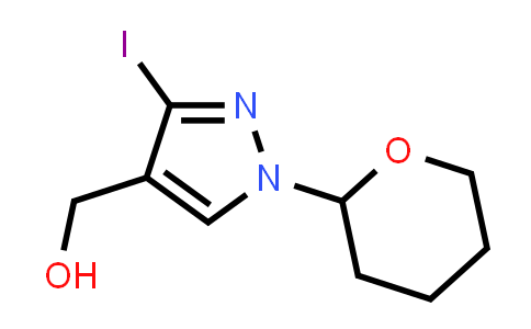 [3-Iodo-1-(tetrahydropyran-2-yl)-1H-pyrazol-4-yl]-methanol