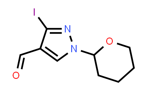 3-Iodo-1-(tetrahydropyran-2-yl)-1H-pyrazole-4-carbaldehyde