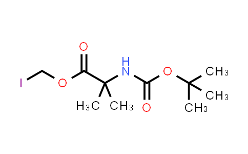 2-tert-Butoxycarbonylamino-2-methylpropionic acid iodomethyl ester