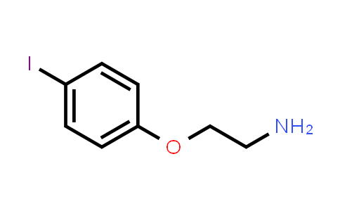 2-(4-Iodophenoxy)ethylamine