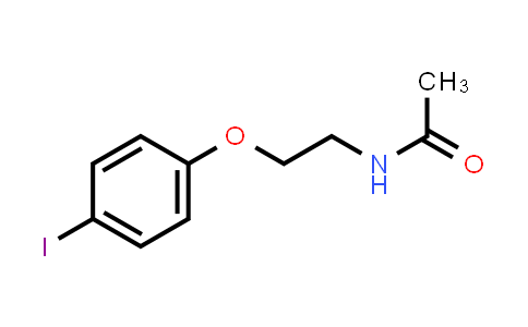 N-[2-(4-Iodophenoxy)ethyl]acetamide