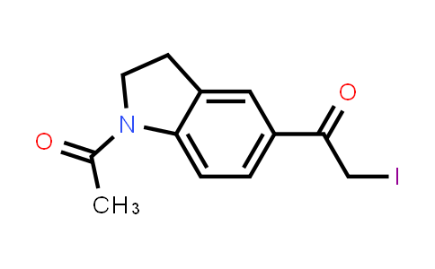 1-(1-Acetylindolin-5-yl)-2-iodoethanone