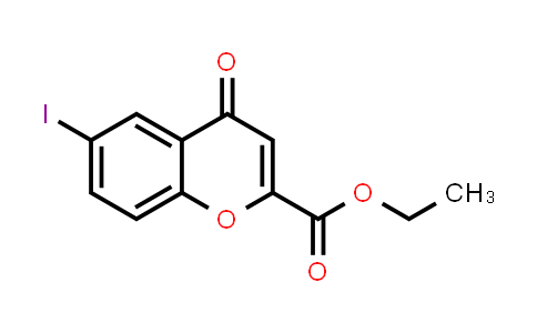 Ethyl 6-iodo-4-oxo-4H-chromene-2-carboxylate