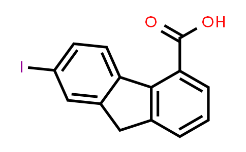 7-Iodo-9H-fluorene-4-carboxylic acid