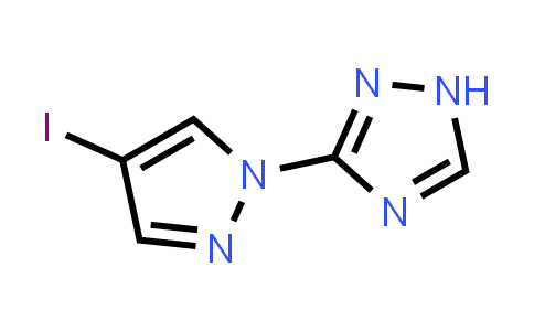 3-(4-Iodo-1H-pyrazol-1-yl)-1H-1,2,4-triazole