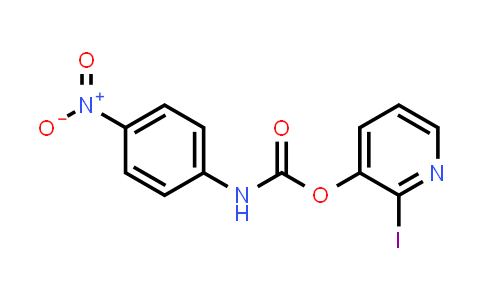 2-Iodo-3-pyridinyl N-(4-nitrophenyl)carbamate