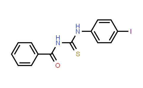 N-Benzoyl-N'-(4-iodophenyl)thiourea