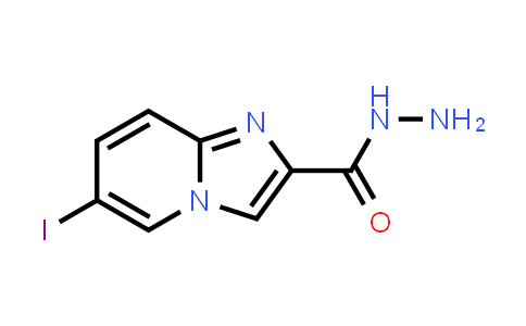 6-Iodoimidazo[1,2-a]pyridine-2-carbohydrazide