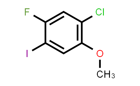 1-Chloro-5-fluoro-4-iodo-2-methoxybenzene