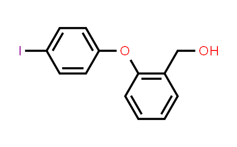 [2-(4-Iodophenoxy)phenyl]methanol