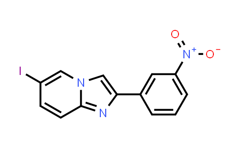 6-Iodo-2-(3-nitrophenyl)imidazo[1,2-a]pyridine