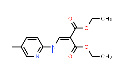 Diethyl 2-{[(5-iodo-2-pyridinyl)amino]methylene}malonate