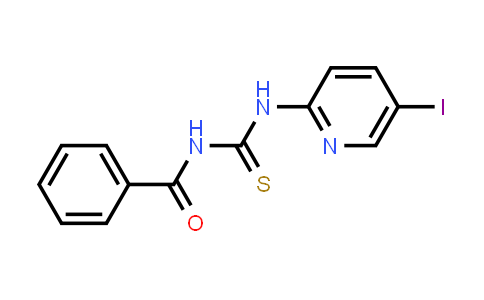 N-Benzoyl-N'-(5-iodo-2-pyridinyl)thiourea