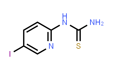 N-(5-Iodo-2-pyridinyl)thiourea