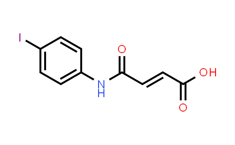 (E)-4-(4-Iodoanilino)-4-oxo-2-butenoic acid