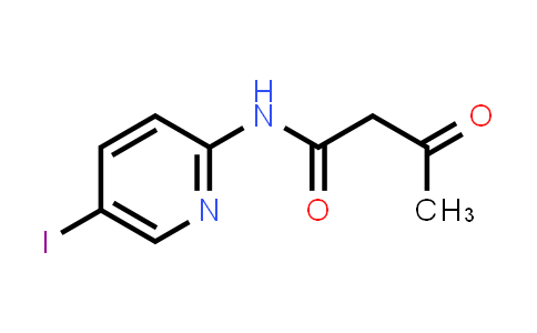 N-(5-Iodo-2-pyridinyl)-3-oxobutanamide