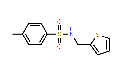 4-Iodo-N-(2-thienylmethyl)benzenesulfonamide