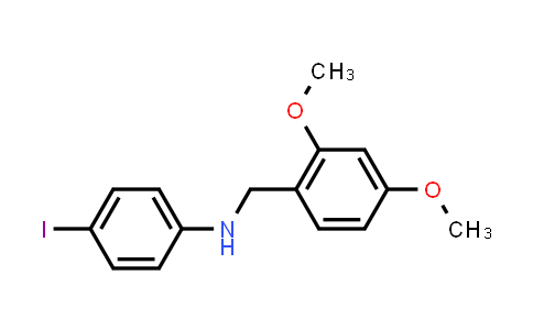 N-(2,4-Dimethoxybenzyl)-4-iodoaniline