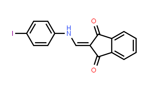 2-[(4-Iodoanilino)methylene]-1H-indene-1,3(2H)-dione